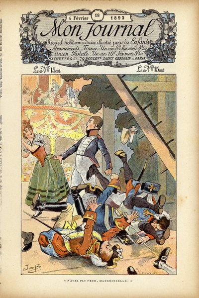 Cover of Mon Journal by Jacques Marie Gaston Onfray de Breville (Job)